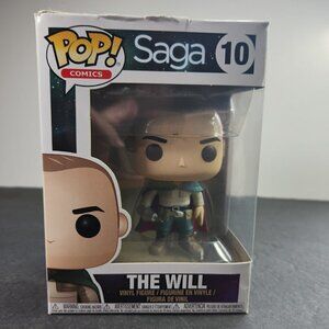 Funko Pop #10 The Will Saga Comic Graphic Novel (Vaulted) Vinyl Figure